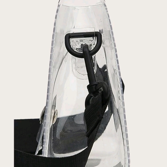 Clear small crossbody purse - Picture 5 of 8
